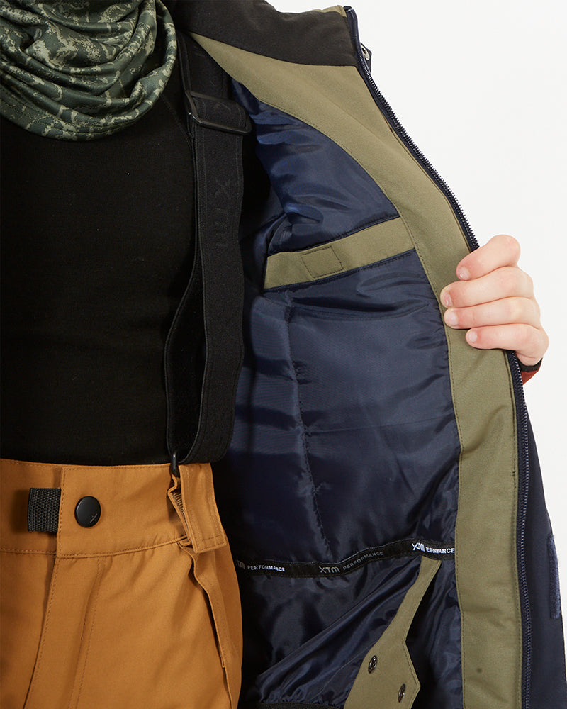 XTM Theo Kids Snow Jacket 10-16 years - Ski and Board Online