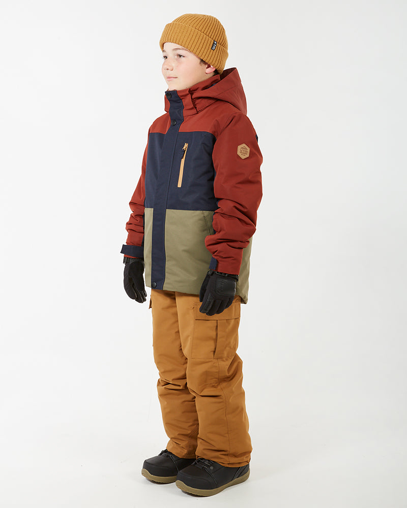 XTM Theo Kids Snow Jacket 10-16 years - Ski and Board Online