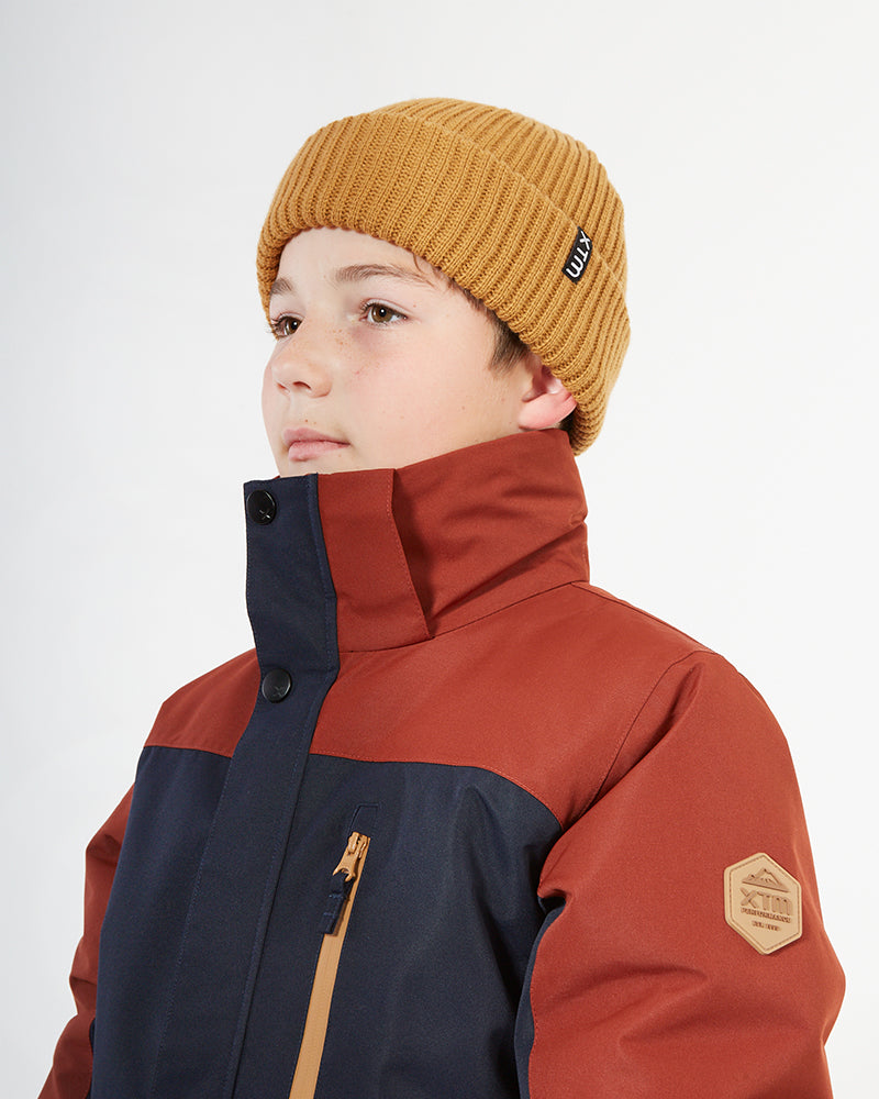 XTM Theo Kids Snow Jacket 10-16 years - Ski and Board Online