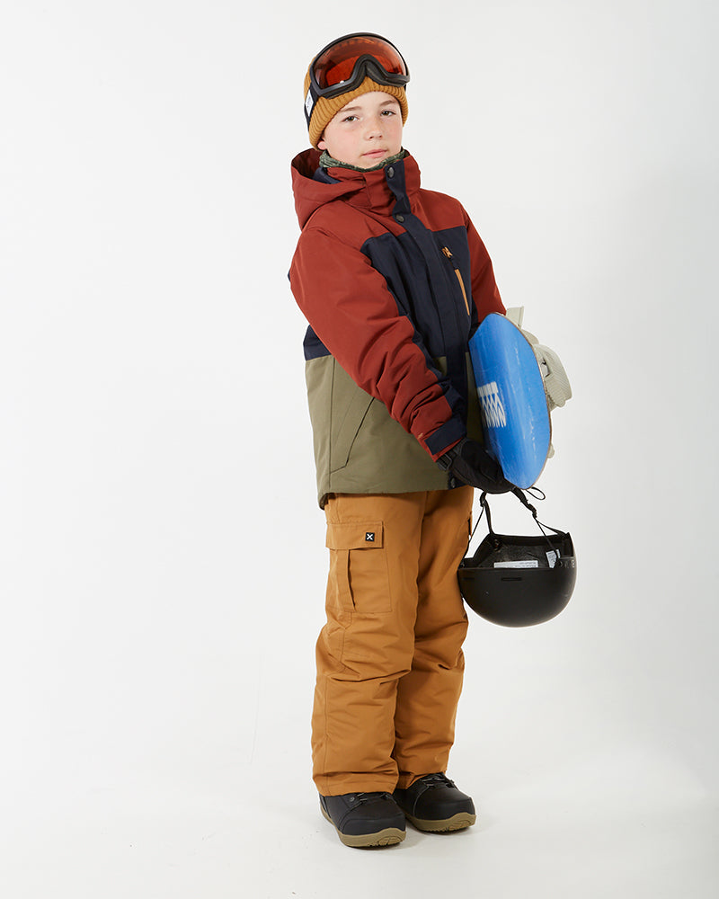 XTM Theo Kids Snow Jacket 10-16 years - Ski and Board Online