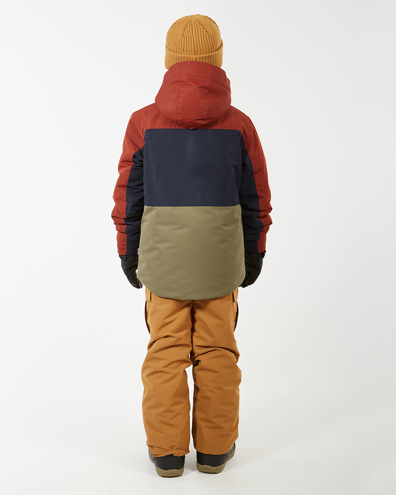 XTM Theo Kids Snow Jacket 10-16 years - Ski and Board Online