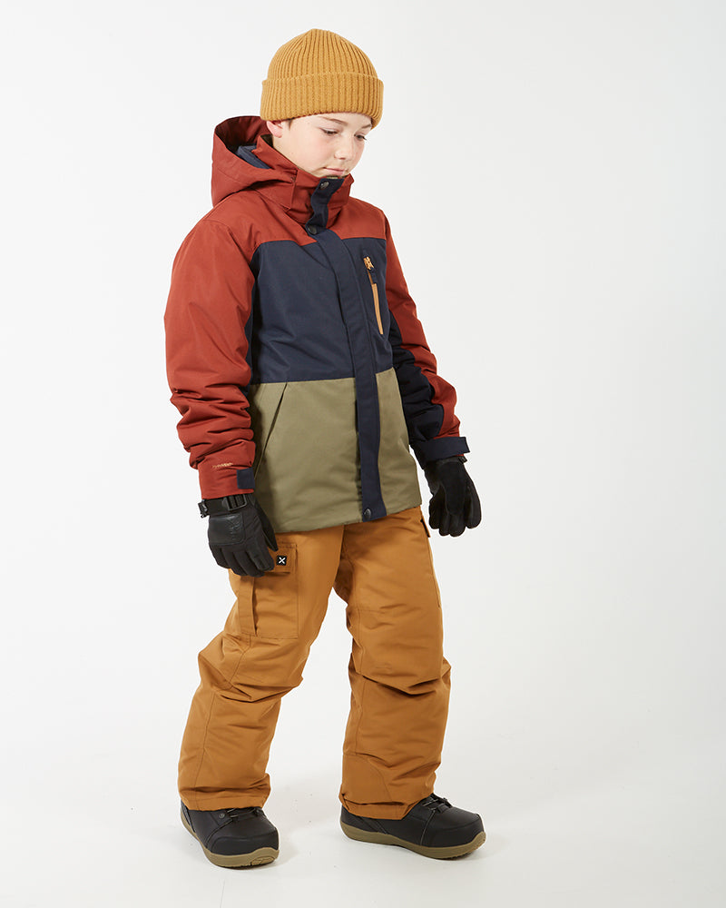 XTM Theo Kids Snow Jacket 10-16 years - Ski and Board Online