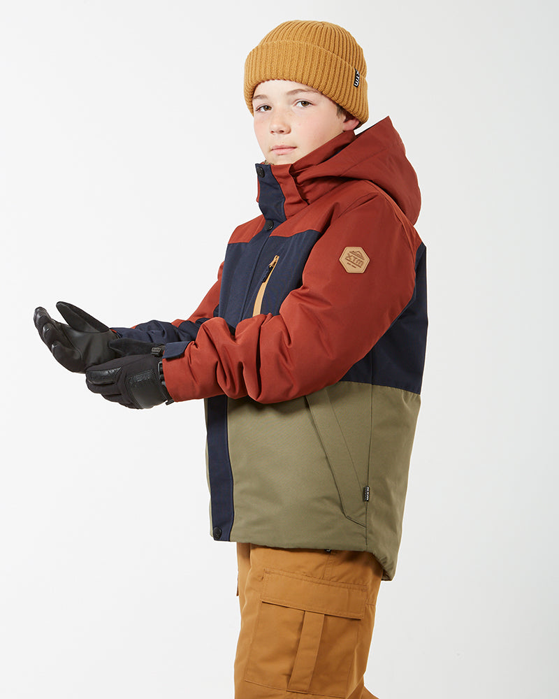 XTM Theo Kids Snow Jacket 10-16 years - Ski and Board Online