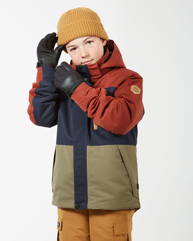 XTM Theo Kids Snow Jacket 10-16 years - Ski and Board Online