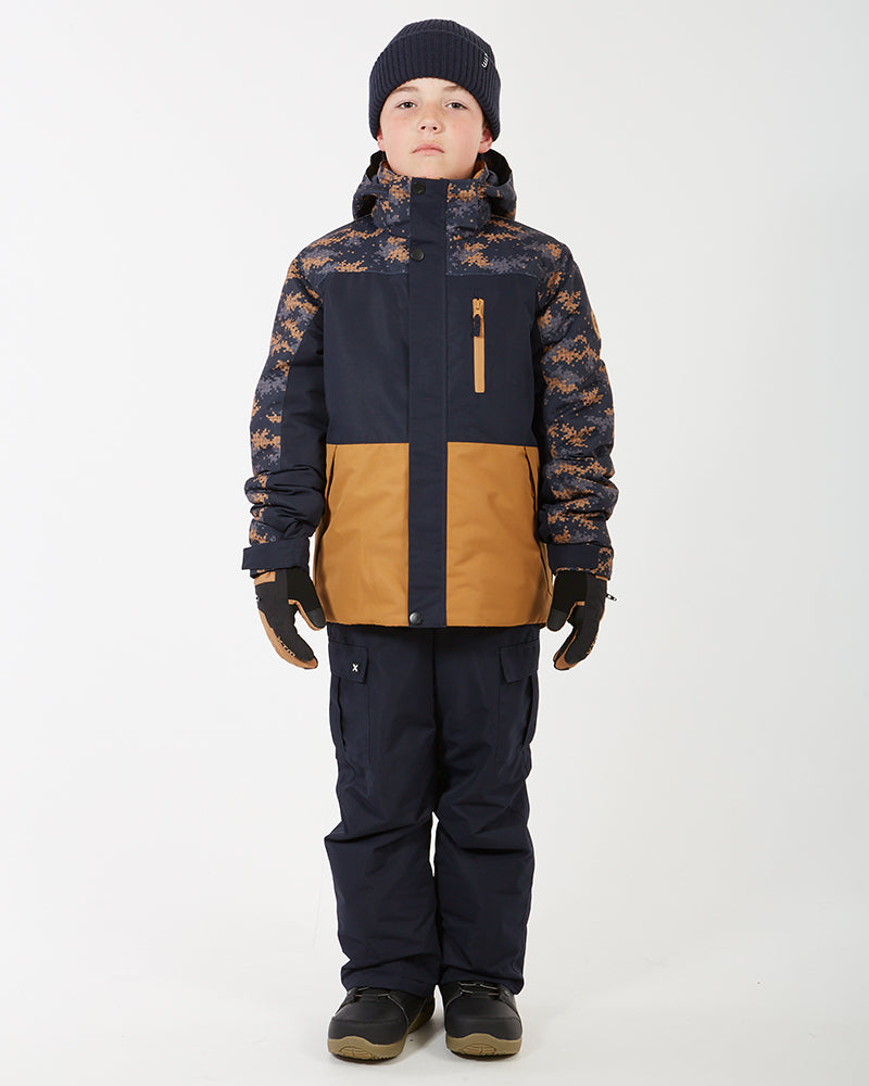 XTM Theo Kids Snow Jacket 10-16 years - Ski and Board Online