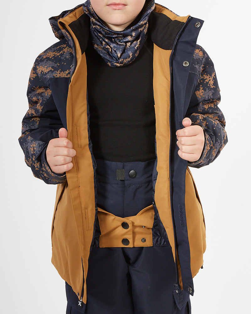 XTM Theo Kids Snow Jacket 10-16 years - Ski and Board Online