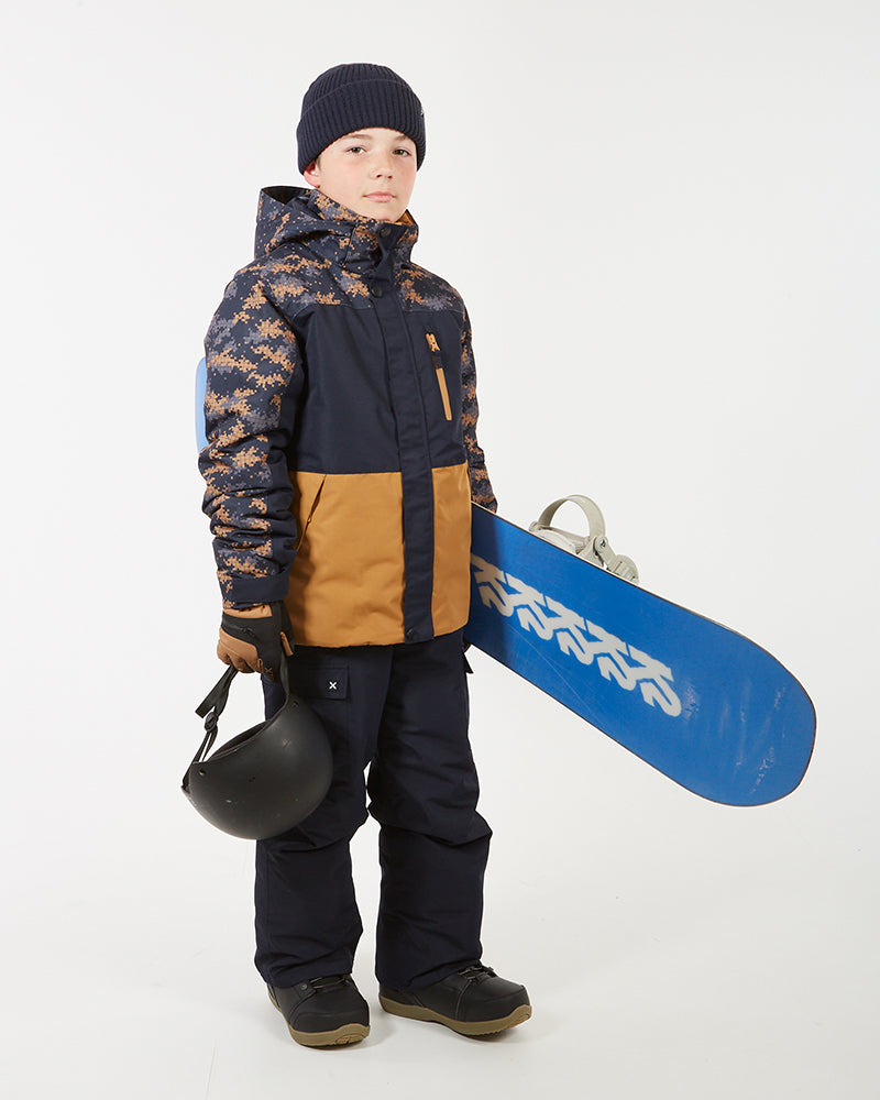 XTM Theo Kids Snow Jacket 10-16 years - Ski and Board Online