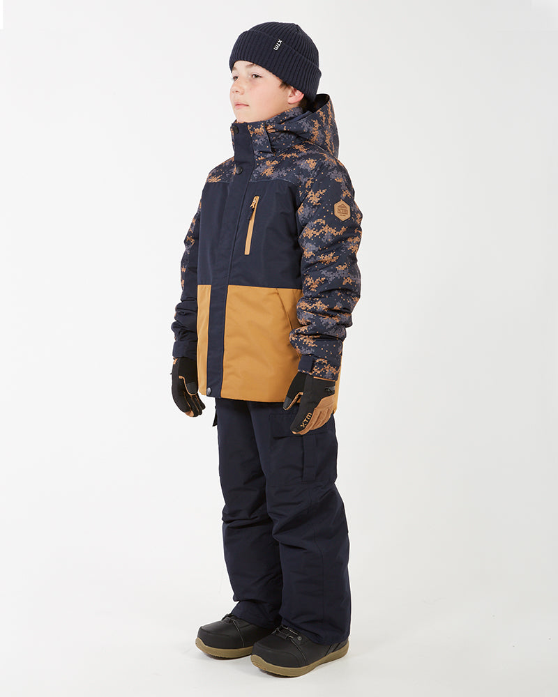 XTM Theo Kids Snow Jacket 10-16 years - Ski and Board Online