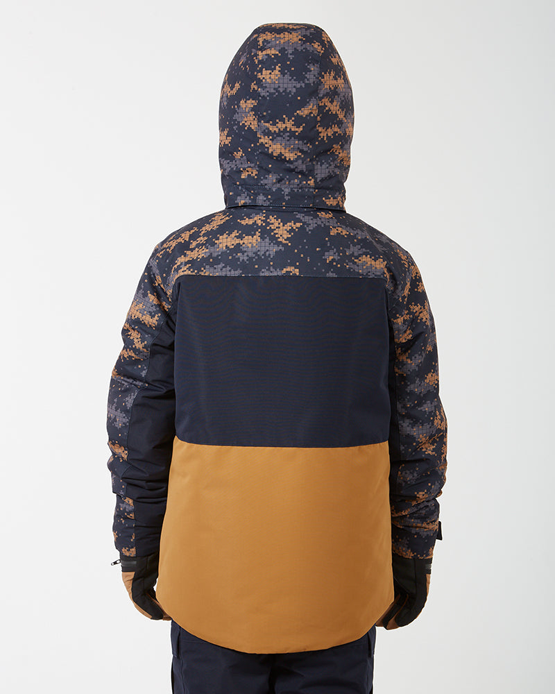 XTM Theo Kids Snow Jacket 10-16 years - Ski and Board Online