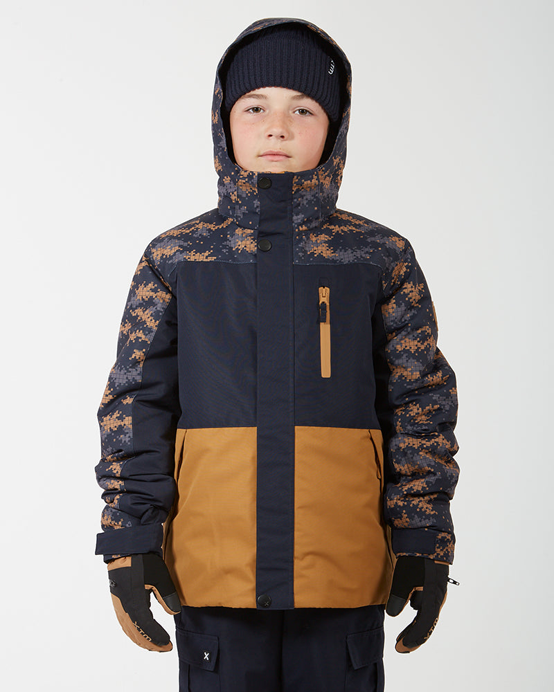 XTM Theo Kids Snow Jacket 10-16 years - Ski and Board Online