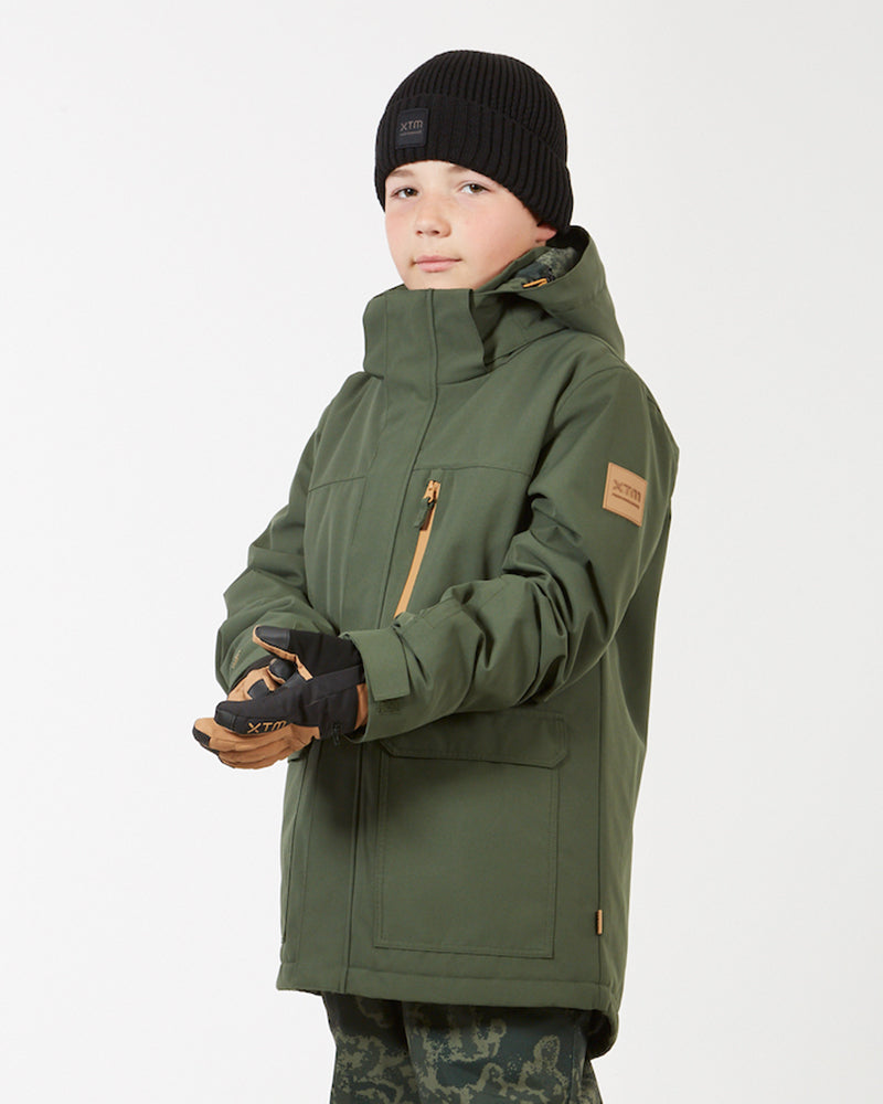 XTM Rumble Kids Ski Jacket 10-16 years - Ski and Board Online