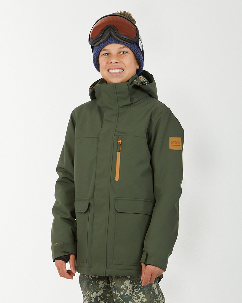 XTM Rumble Kids Ski Jacket 10-16 years - Ski and Board Online