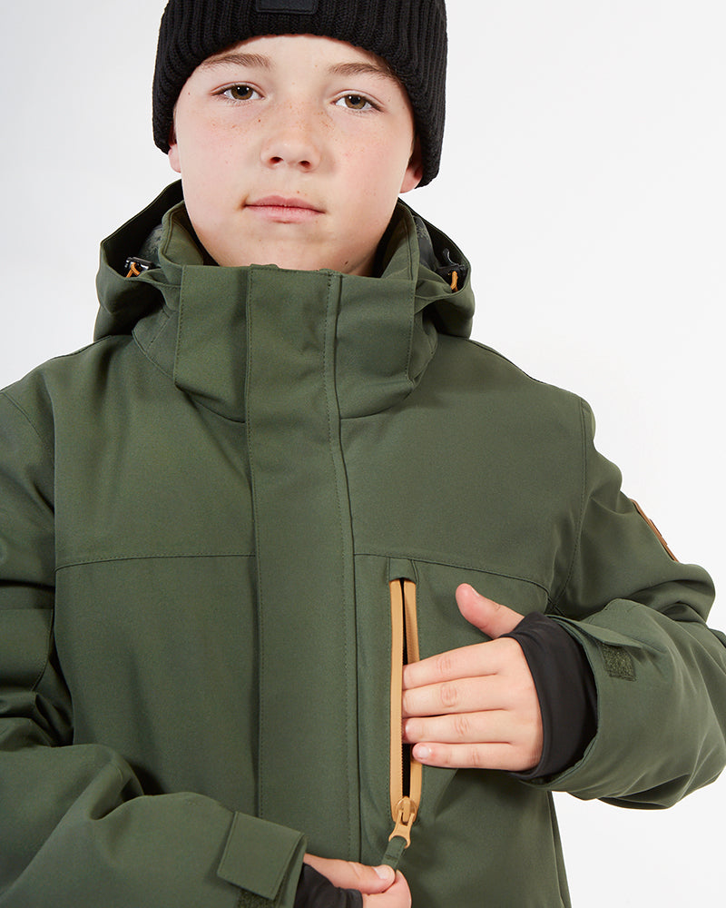 XTM Rumble Kids Ski Jacket 10-16 years - Ski and Board Online