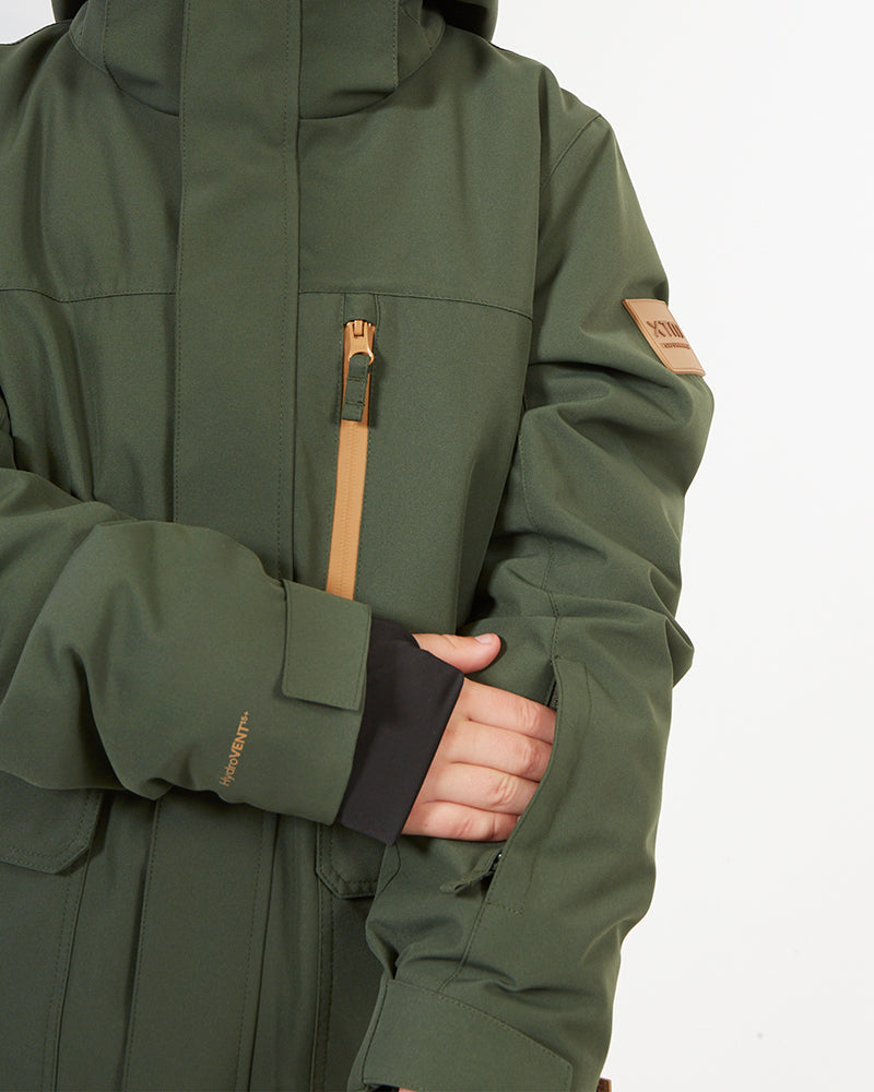 XTM Rumble Kids Ski Jacket 10-16 years - Ski and Board Online