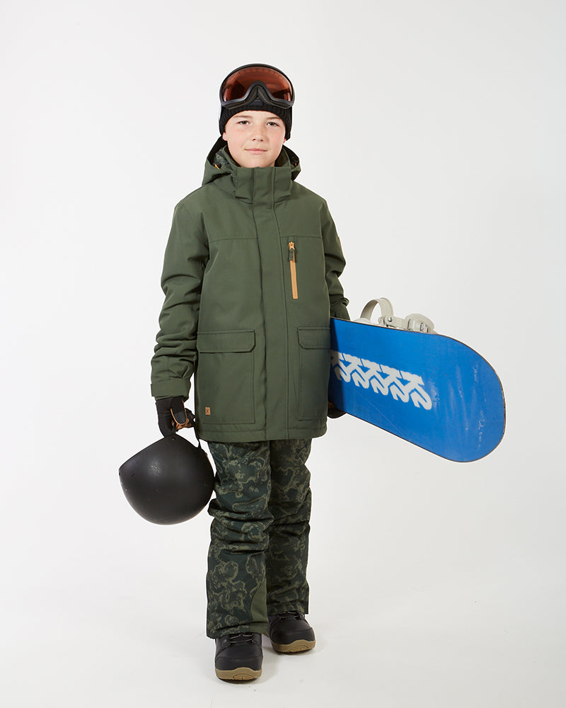 XTM Rumble Kids Ski Jacket 10-16 years - Ski and Board Online