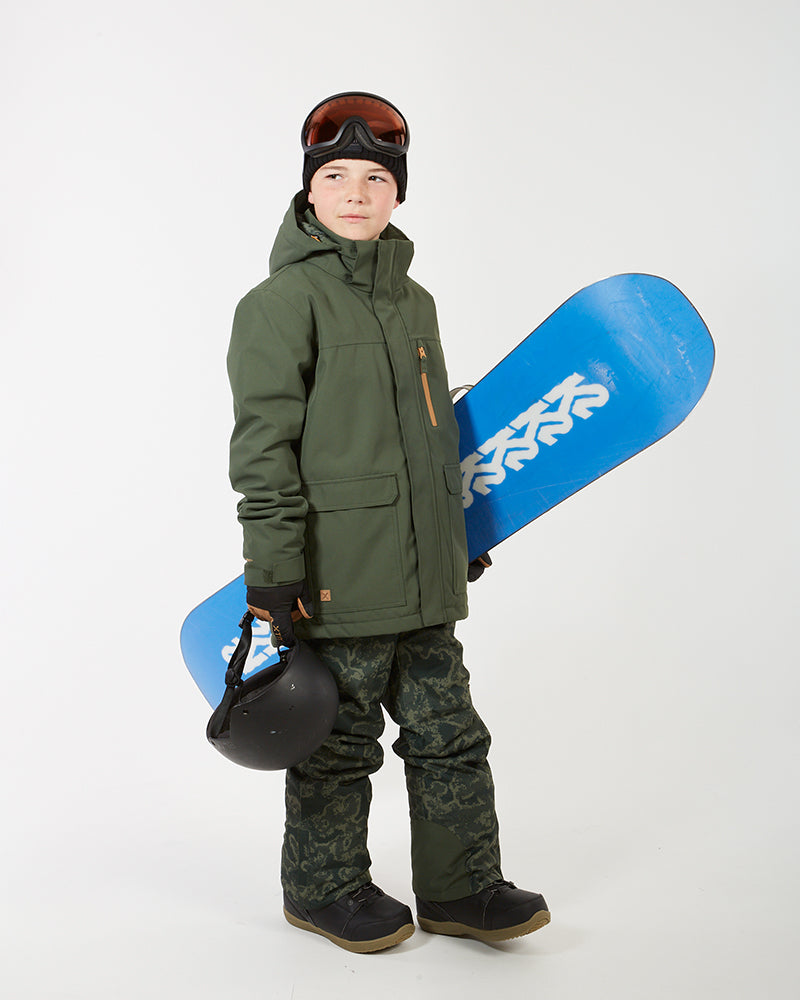 XTM Rumble Kids Ski Jacket 10-16 years - Ski and Board Online