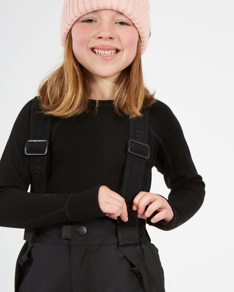 XTM Pluto II Kids Snow Pant with Braces 2-8 years - Ski and Board Online