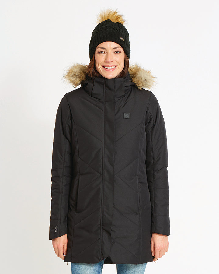 XTM PLUS SIZE Montana Womens Snow Jacket - Ski and Board Online