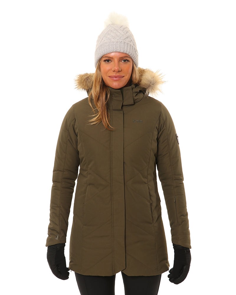 XTM PLUS SIZE Montana Womens Snow Jacket - Ski and Board Online