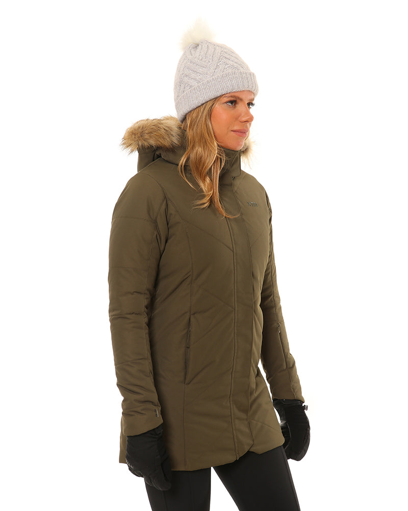 XTM PLUS SIZE Montana Womens Snow Jacket - Ski and Board Online