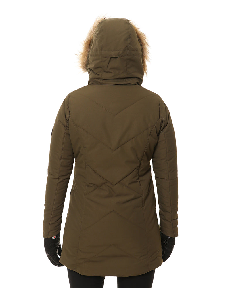 XTM PLUS SIZE Montana Womens Snow Jacket - Ski and Board Online