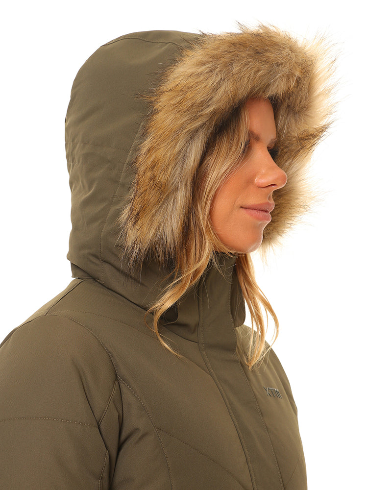 XTM PLUS SIZE Montana Womens Snow Jacket - Ski and Board Online