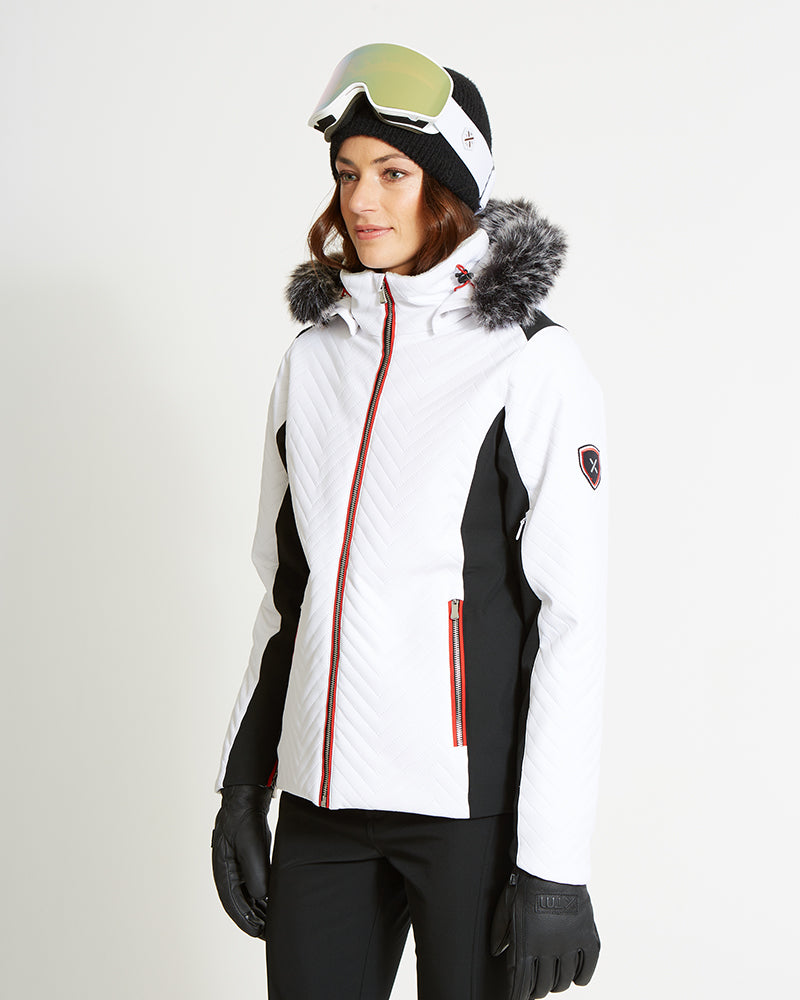 XTM Chamonix II Waterproof Womens Snow Jacket - Ski and Board Online
