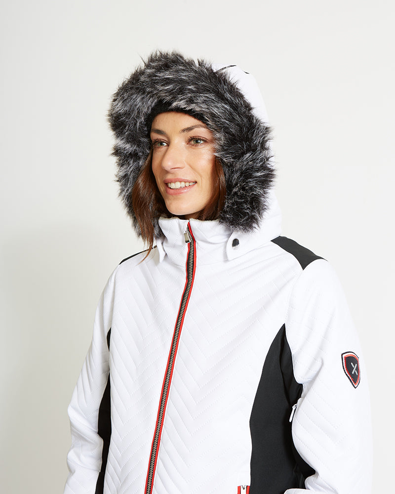 XTM Chamonix II Waterproof Womens Snow Jacket - Ski and Board Online