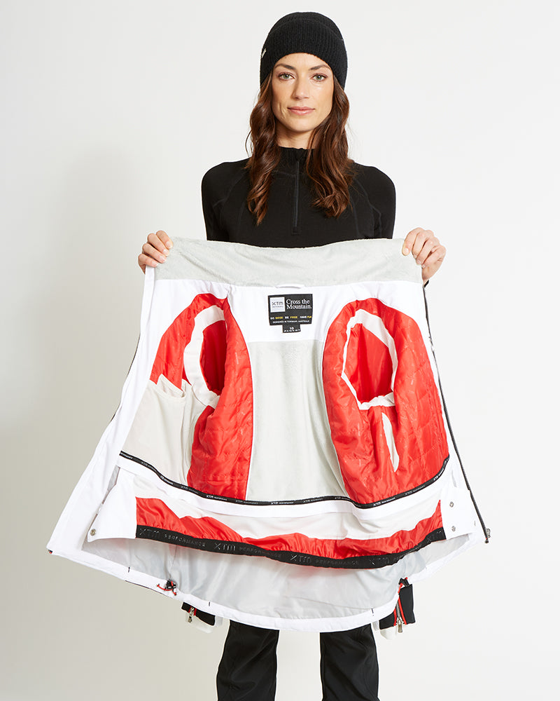 XTM Chamonix II Waterproof Womens Snow Jacket - Ski and Board Online