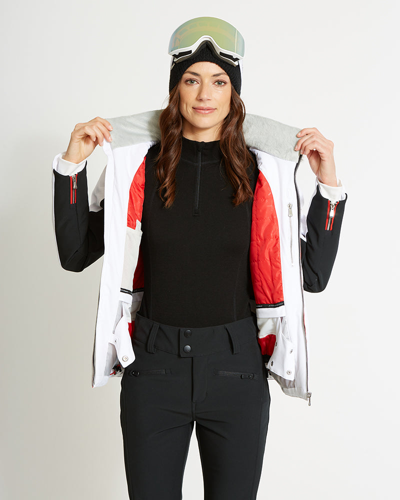 XTM Chamonix II Waterproof Womens Snow Jacket - Ski and Board Online