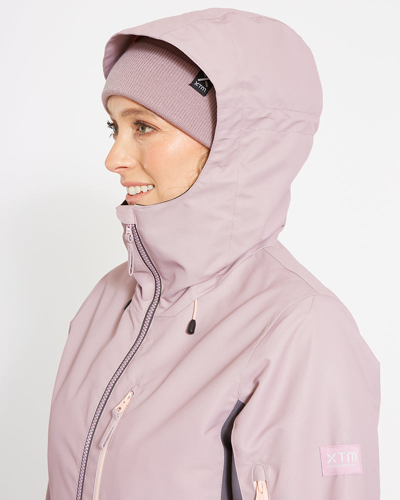 XTM Lani II Womens Snow Jacket - Fog - Ski and Board Online