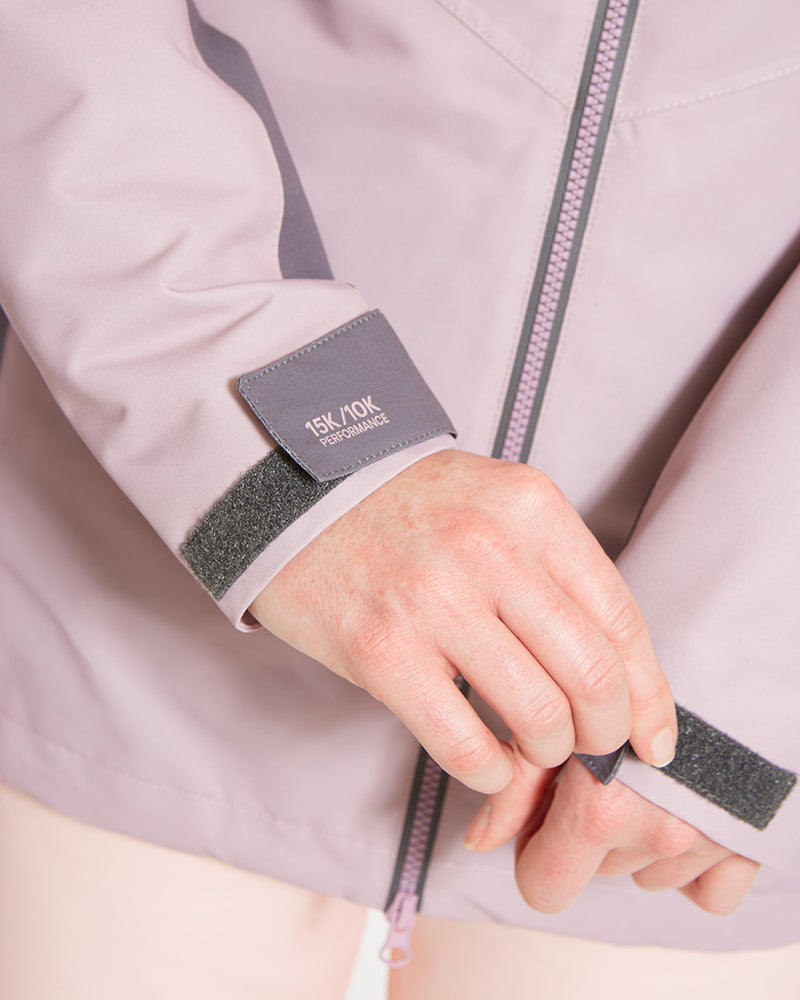 XTM Lani II Womens Snow Jacket - Fog - Ski and Board Online