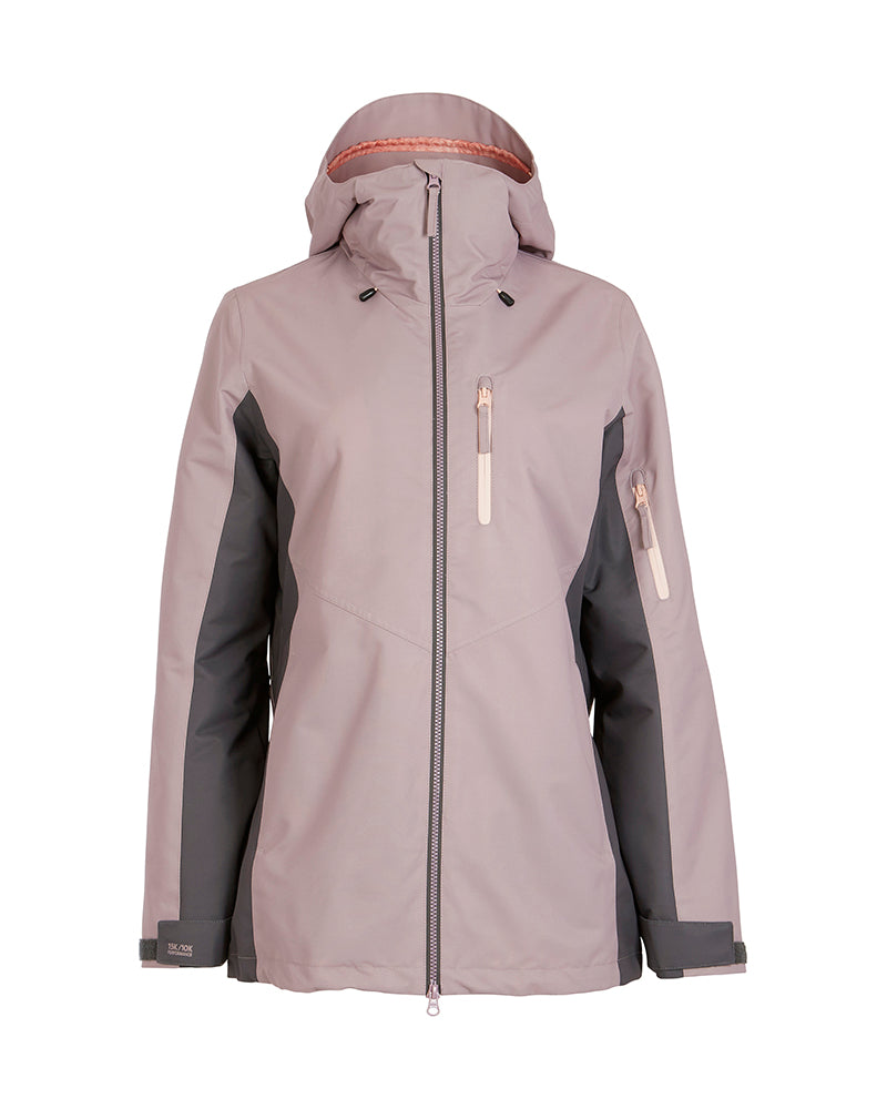 XTM Lani II Womens Snow Jacket - Fog - Ski and Board Online