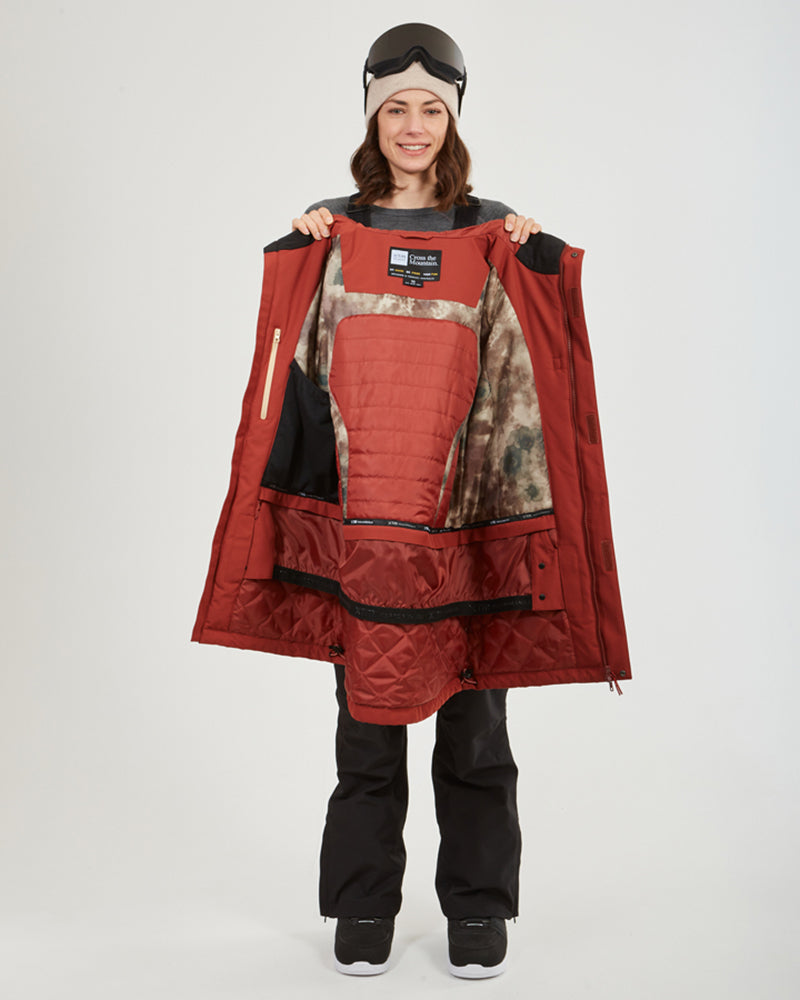 XTM Ryker Womens Snow Jacket - Ski and Board Online