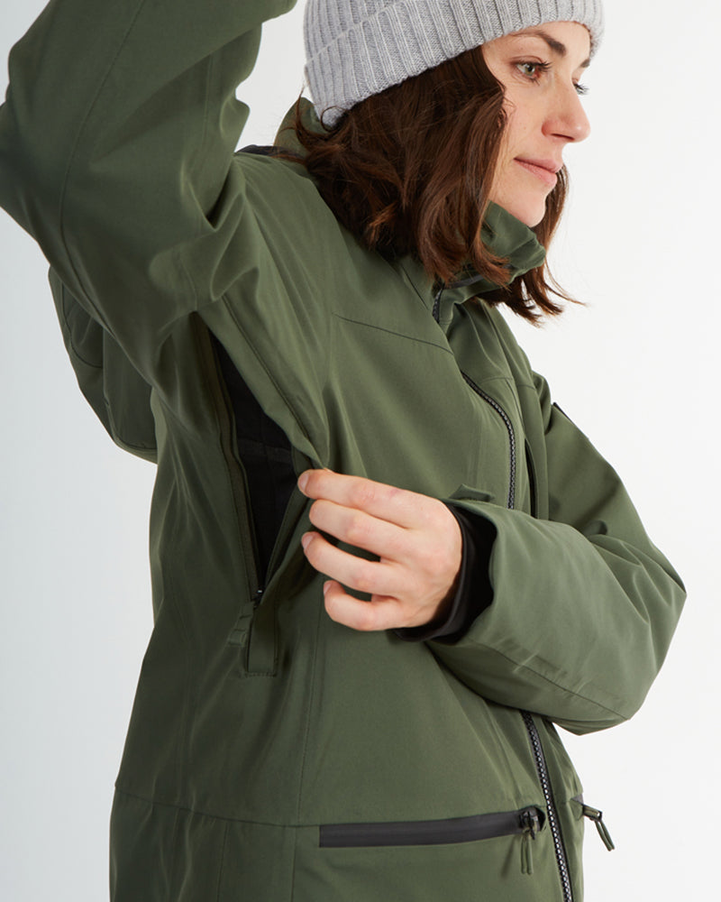 XTM Elevation Womens Snow Jacket - Ski and Board Online