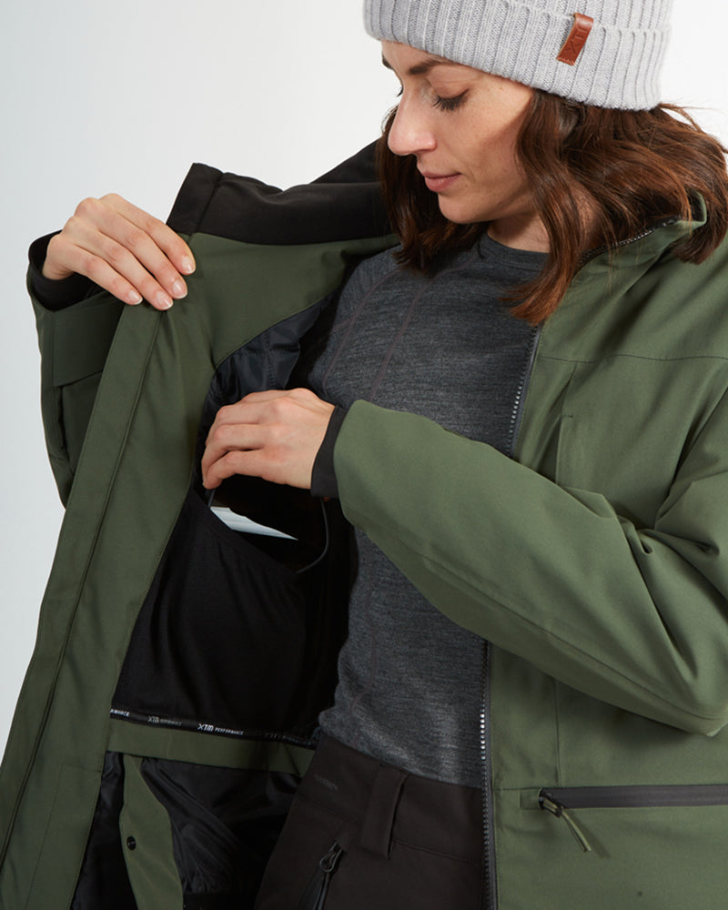 XTM Elevation Womens Snow Jacket - Ski and Board Online