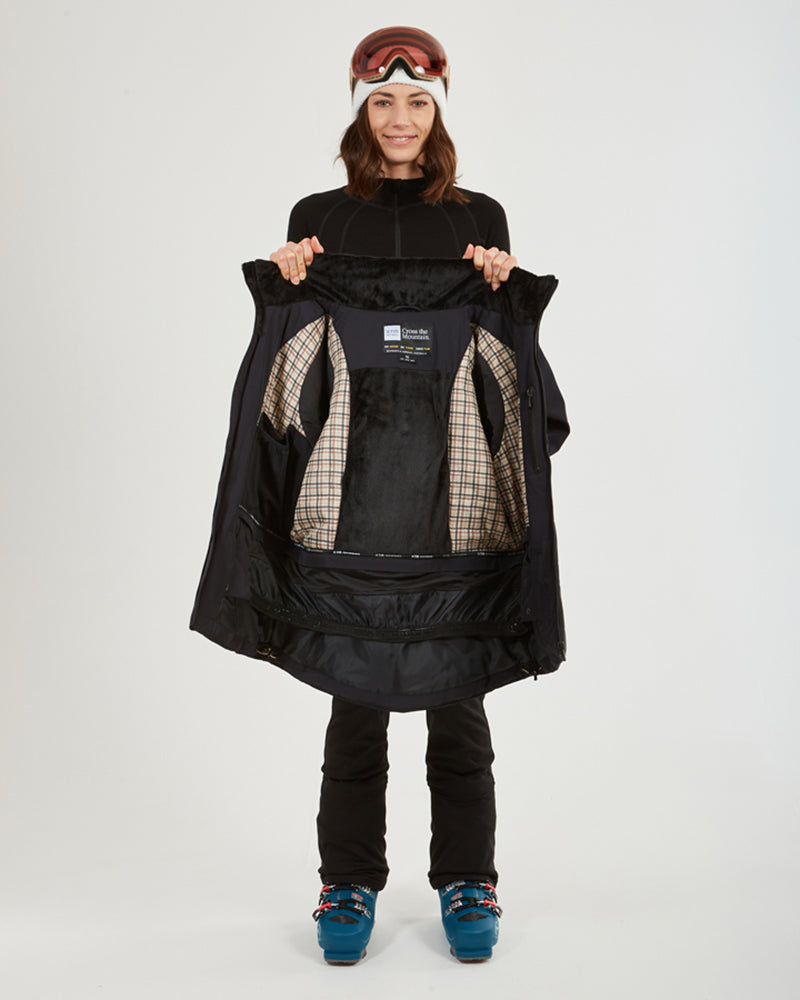 XTM Vallee Womens Ski Jacket - Ski and Board Online