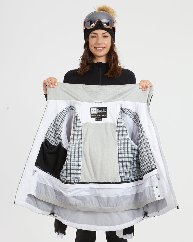XTM Vallee Womens Ski Jacket - Ski and Board Online