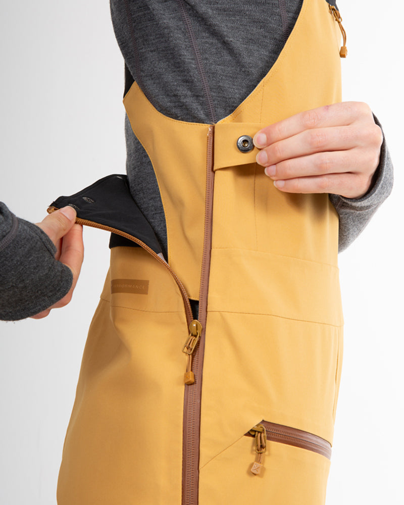 XTM Stellar Ladies Women's Snow Bib Pant - Ski and Board Online