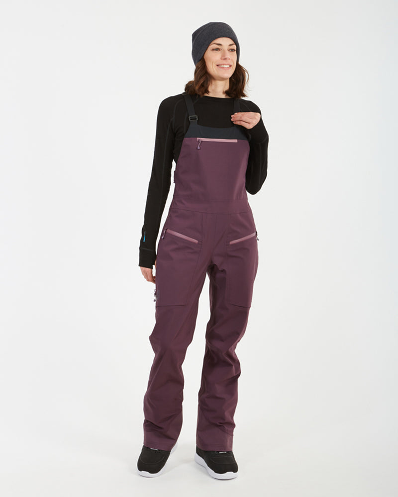 XTM Stellar Ladies Women's Snow Bib Pant - Ski and Board Online