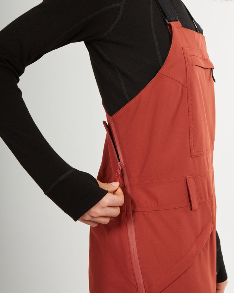 XTM Harper II Womens Bib Overalls Ski Pant - Ski and Board Online