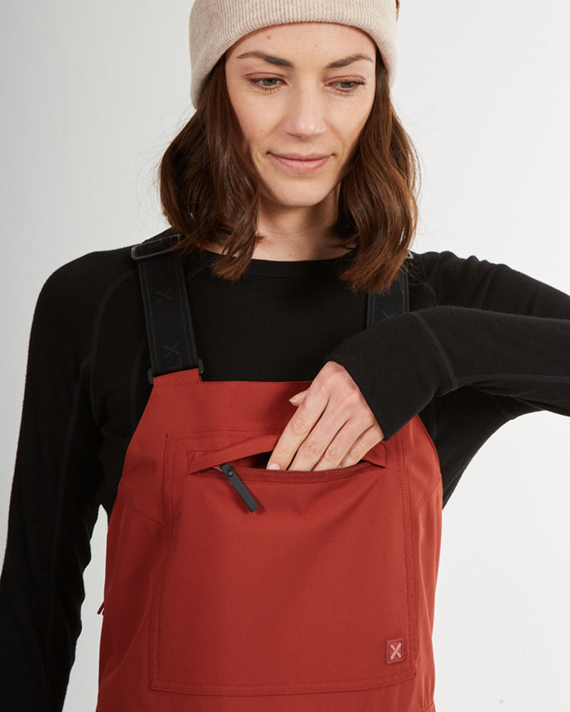 XTM Harper II Womens Bib Overalls Ski Pant - Ski and Board Online
