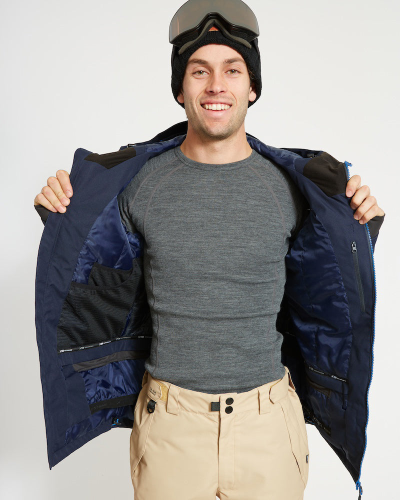 XTM Titanium III Men's Snow Jacket - Ski and Board Online