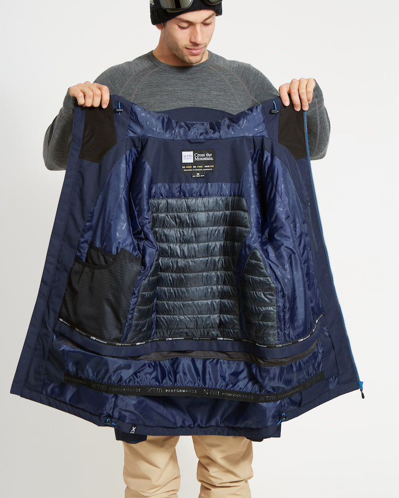 XTM Titanium III Men's Snow Jacket - Ski and Board Online