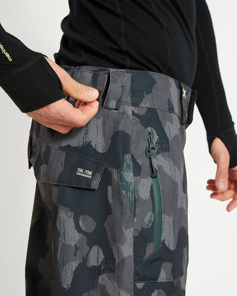 XTM Banks Mens Snow Pant - Ski and Board Online