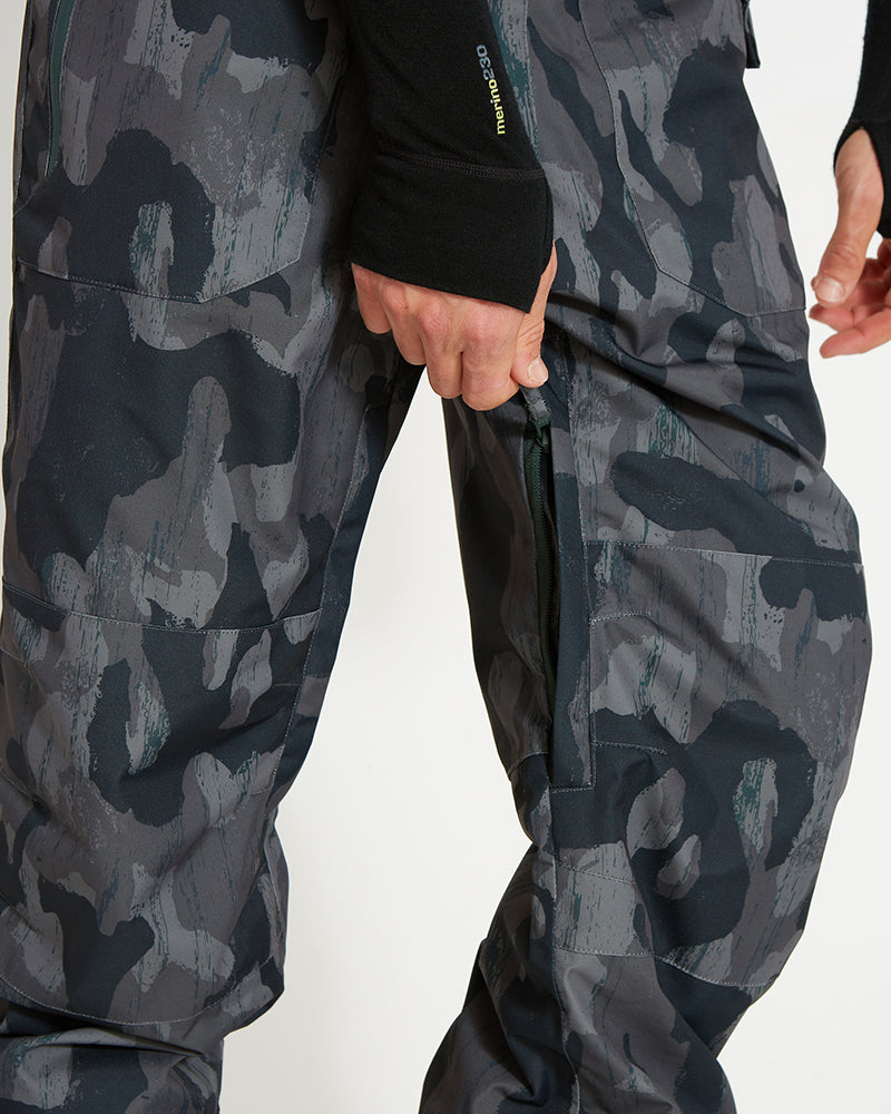 XTM Banks Mens Snow Pant - Ski and Board Online