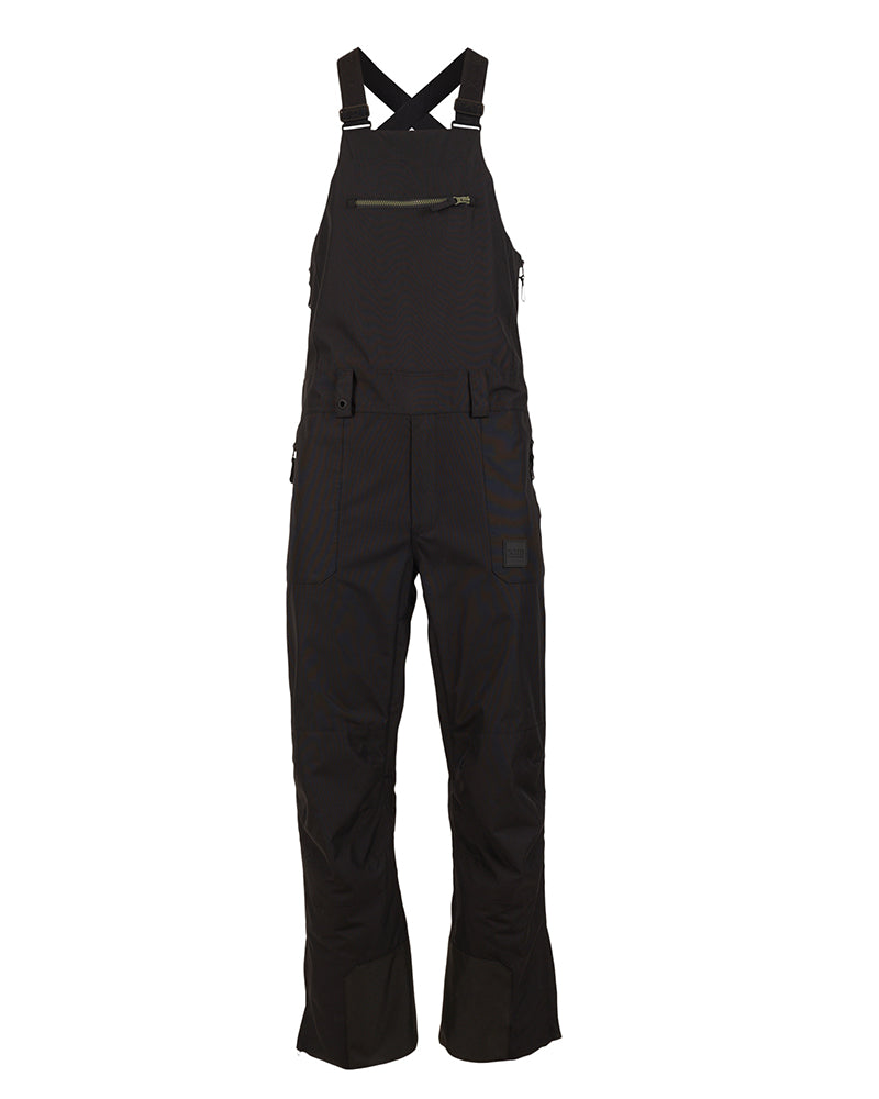 XTM Fletcher Mens Bib Snow Ski Pant - Black - Ski and Board Online