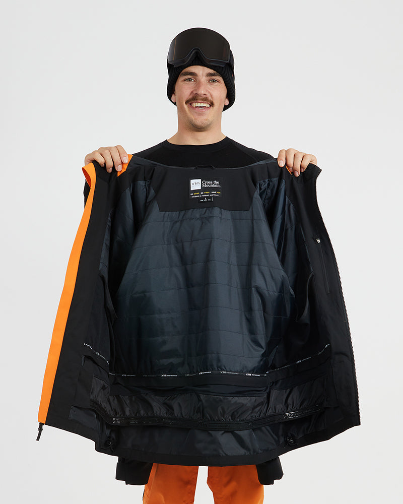 XTM Exposure Mens Snow Jacket - Ski and Board Online