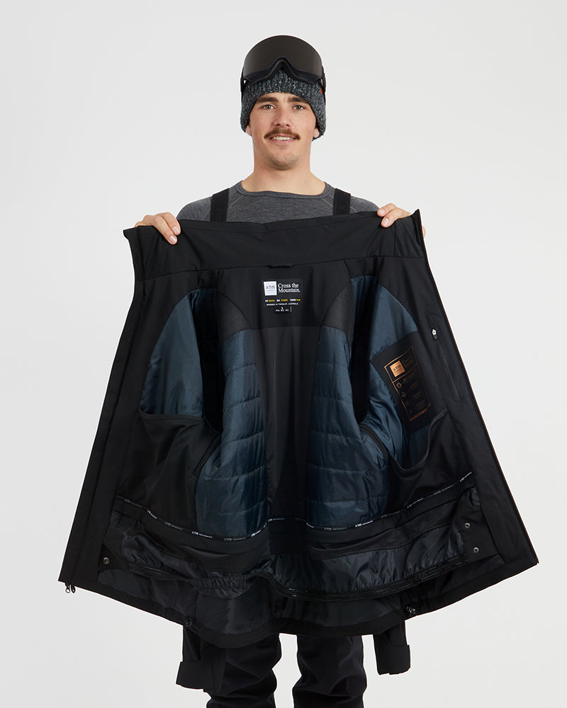 XTM Quantum Mens Snow Jacket - Ski and Board Online