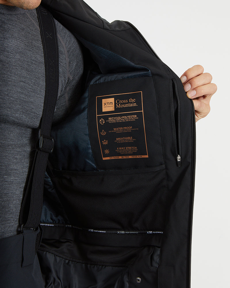 XTM Quantum Mens Snow Jacket - Ski and Board Online